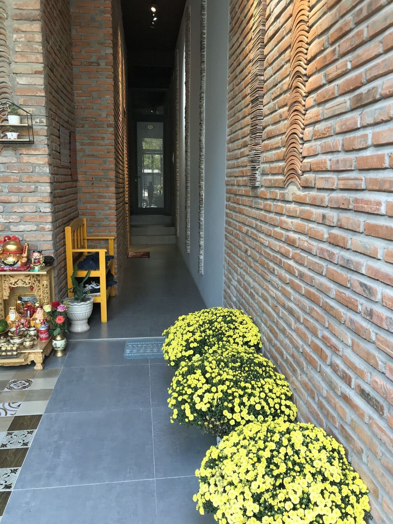 Отель Ngoi House Дананг Экстерьер фото